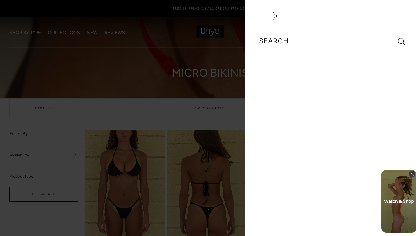 タイニー・スイムウェア Micro Bikini