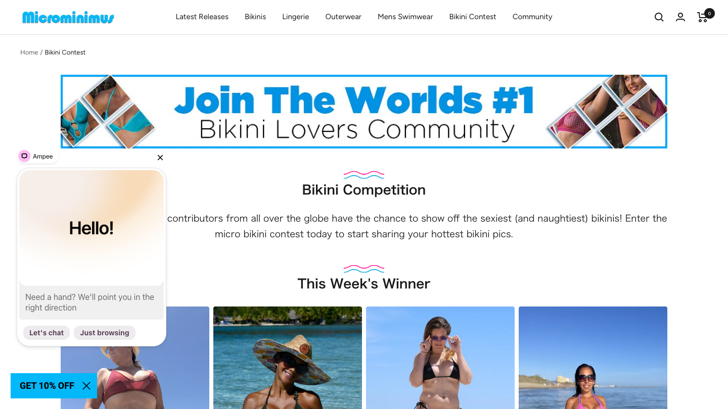 マイクロミニマス Bkini Contest